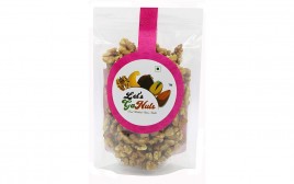 Let's Go Nuts Fresh Walnut Seeds Natural Halves (Akrot Giri)  Pack  250 grams